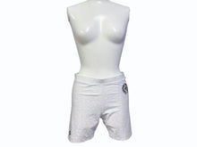 Load image into Gallery viewer, 新品未使用 CHROME HEARTS クロムハーツ SHORT W STAGE FIVE BIKE バイカーショーツ ショートパンツ サイズM CHプラス総柄 中古 4b008714