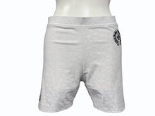 Load image into Gallery viewer, 新品未使用 CHROME HEARTS クロムハーツ SHORT W STAGE FIVE BIKE バイカーショーツ ショートパンツ サイズM CHプラス総柄 中古 4b008714