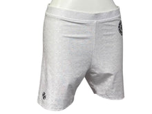 Load image into Gallery viewer, 新品未使用 CHROME HEARTS クロムハーツ SHORT W STAGE FIVE BIKE バイカーショーツ ショートパンツ サイズM CHプラス総柄 中古 4b008714