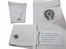 Load image into Gallery viewer, 新品未使用 CHROME HEARTS クロムハーツ SHORT W STAGE FIVE BIKE バイカーショーツ ショートパンツ サイズM CHプラス総柄 中古 4b008714