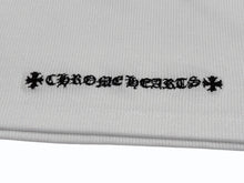 Load image into Gallery viewer, 新品未使用 CHROME HEARTS クロムハーツ GRP Y NOT SKIRT W BAD SEED MINI Yノット ミニスカート サイズM ホワイト ダガー刺繍 中古 4b008715