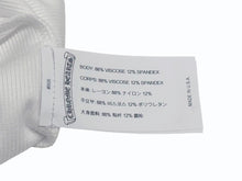 Load image into Gallery viewer, 新品未使用 CHROME HEARTS クロムハーツ GRP Y NOT SKIRT W BAD SEED MINI Yノット ミニスカート サイズM ホワイト ダガー刺繍 中古 4b008715