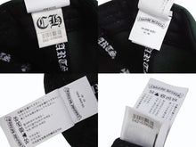 画像をギャラリービューアに読み込む, 新品未使用 CHROME HEARTS クロムハーツ HAT 6 PANEL CAP ON FIELD BSBL CH刺繍 ベースボールキャップ ONE SIZE グリーン 中古 4b008716