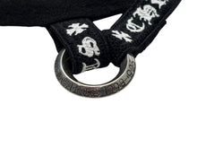 Load image into Gallery viewer, 新品未使用 CHROME HEARTS クロムハーツ SHIRT W A LA MODE シルクキャミソール サイズM ブラック シルバー925 ロゴストラップ 中古 4b008718