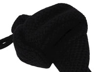 画像をギャラリービューアに読み込む, 新品未使用 CHANEL シャネル CHAPKA HAT チャプカハット トラッパーハット AAB464 ココマーク カシミヤ シルク ブラック 中古 4b008720