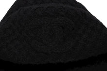 画像をギャラリービューアに読み込む, 新品未使用 CHANEL シャネル CHAPKA HAT チャプカハット トラッパーハット AAB464 ココマーク カシミヤ シルク ブラック 中古 4b008720