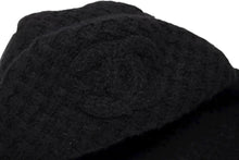 画像をギャラリービューアに読み込む, 新品未使用 CHANEL シャネル CHAPKA HAT チャプカハット トラッパーハット AAB464 ココマーク カシミヤ シルク ブラック 中古 4b008720