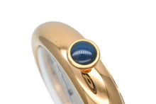 画像をギャラリービューアに読み込む, CARTIER カルティエ DIABOLO ディアボロ 置き時計 テーブルクロック 6606 重量約201.2g ケース61mm クォーツ シルバー文字盤 美品 中古 4b008722