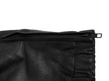 画像をギャラリービューアに読み込む, 新品同様 Supreme シュプリーム 18AW Leather Cargo Pant レザー カーゴ パンツ ブラック サイズ 34 中古 4b008748