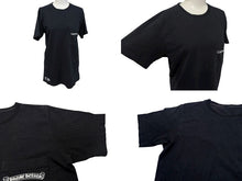 画像をギャラリービューアに読み込む, CHROME HEARTS クロムハーツ 半袖Tシャツ サイズS フレアニー スクロールラベルロゴ プリント ブラック 良品 中古 4b008750