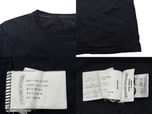 画像をギャラリービューアに読み込む, CHROME HEARTS クロムハーツ 半袖Tシャツ サイズS フレアニー スクロールラベルロゴ プリント ブラック 良品 中古 4b008750