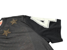 画像をギャラリービューアに読み込む, Givenchy ジバンシー 半袖Ｔシャツ マルチカラー 刺繍 ブラック コットン サイズXS 美品 中古 4b008751