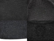画像をギャラリービューアに読み込む, 極美品 CHROME HEARTS クロムハーツ BSフレア 半袖VネックTシャツ サイズS チャコール ポリエステル コットン レーヨン 中古 4b008752