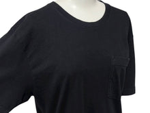 画像をギャラリービューアに読み込む, CHROME HEARTS クロムハーツ 半袖Tシャツ サイズM ダガープリント ストライプ ブラック レッド イエロー 美品 中古 4b008753