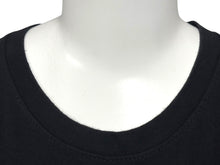 画像をギャラリービューアに読み込む, CHROME HEARTS クロムハーツ 半袖Tシャツ サイズM ダガープリント ストライプ ブラック レッド イエロー 美品 中古 4b008753