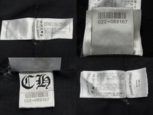 画像をギャラリービューアに読み込む, CHROME HEARTS クロムハーツ ホノルル限定 半袖Tシャツ サイズM ホースシュー CHプラス プリント ブラック ホワイト 美品 中古 4b008754