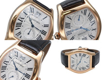 画像をギャラリービューアに読み込む, CARTIER カルティエ トーチュ XL ラージデイト&amp;スモールセコンド W1556234 腕時計 手巻き 美品 中古 4b008760