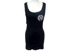 Load image into Gallery viewer, CHROME HEARTS クロムハーツ タンクトップ ノースリーブ サイズM FUCK YOU ホースシュー プリント ブラック 美品 中古 4b008763