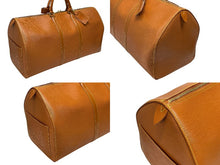 画像をギャラリービューアに読み込む, 極美品 LOUIS VUITTON ルイヴィトン キーポル55 ボストンバッグ ジパングゴールド エピレザー M42958 中古 4b008766