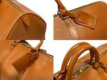 画像をギャラリービューアに読み込む, 極美品 LOUIS VUITTON ルイヴィトン キーポル55 ボストンバッグ ジパングゴールド エピレザー M42958 中古 4b008766