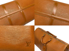 画像をギャラリービューアに読み込む, 極美品 LOUIS VUITTON ルイヴィトン キーポル55 ボストンバッグ ジパングゴールド エピレザー M42958 中古 4b008766