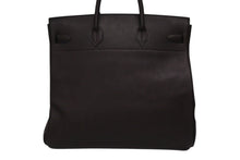 Load image into Gallery viewer, 極美品 HERMES エルメス Haut a Courroies オータクロア45 ハンドバッグ フィヨルド ハバナ ゴールド金具 ◻︎B刻印 中古 4b008782