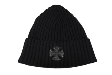 新品未使用 CHROME HEARTS クロムハーツ Mcmurphy Cashmere CHプラスパッチ ビーニー ニットキャップ カシミヤ ONE SIZE 中古 4b008785