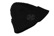 画像をギャラリービューアに読み込む, 新品未使用 CHROME HEARTS クロムハーツ Mcmurphy Cashmere CHプラスパッチ ビーニー ニットキャップ カシミヤ ONE SIZE 中古 4b008785