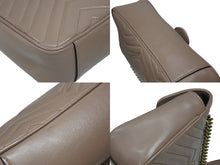 画像をギャラリービューアに読み込む, GUCCI グッチ GGマーモント キルティングステッチ チェーンショルダー レザーバッグ 443497 ダスティピンク 美品 中古 4b008787