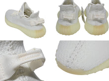 画像をギャラリービューアに読み込む, 新品同様品 ADIDAS アディダス イージーブースト ゼブラ V2 350 スニーカー CP9654 サイズUS5 23cm ホワイト ブラック 中古 4b008804