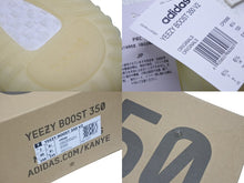 画像をギャラリービューアに読み込む, 新品同様品 ADIDAS アディダス イージーブースト ゼブラ V2 350 スニーカー CP9654 サイズUS5 23cm ホワイト ブラック 中古 4b008804