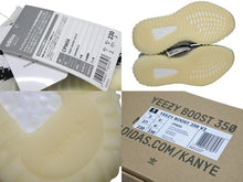 画像をギャラリービューアに読み込む, 新品同様品 ADIDAS アディダス イージーブースト ゼブラ V2 350 スニーカー CP9654 サイズUS5 23cm ホワイト ブラック 中古 4b008804