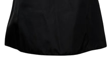 Load image into Gallery viewer, 新品未使用 PRADA プラダ レザートリムミニスカート トライアングルロゴ 21H969 ナイロン ブラック ブラウン サイズ38 中古 4b008815