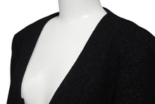 画像をギャラリービューアに読み込む, 極美品 CHANEL シャネル ツイード ジャケット P44296V12297 サイズ 38 ブラック ウール ナイロン 中古 4b008849
