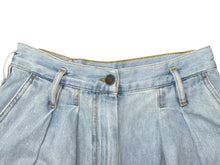 画像をギャラリービューアに読み込む, DRIES VAN NOTEN ドリス ヴァン ノッテン PAMPLONA パンプローナ バギージーンズ 010922 サイズXS ブルー 24AW 美品 中古 4b008856