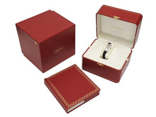 画像をギャラリービューアに読み込む, 極美品 CARTIER カルティエ タンクS 18KWG WJ300950 腕時計 クォーツ オーバーホル済み 中古 4b008723