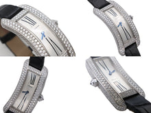 画像をギャラリービューアに読み込む, 極美品 CARTIER カルティエ タンクS 18KWG WJ300950 腕時計 クォーツ オーバーホル済み 中古 4b008723