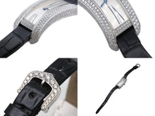 画像をギャラリービューアに読み込む, 極美品 CARTIER カルティエ タンクS 18KWG WJ300950 腕時計 クォーツ オーバーホル済み 中古 4b008723