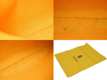 画像をギャラリービューアに読み込む, GOYARD ゴヤール セナMGM クラッチバッグ ゴヤールディンキャンバス グレー フランス製 シルバー金具 美品 中古 4b008874