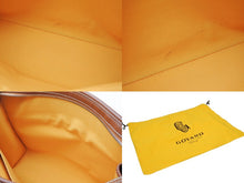 画像をギャラリービューアに読み込む, 極美品 GOYARD ゴヤール ジュバンスMM ポーチ クラッチバッグ ゴヤールディンキャンバス カーフスキン ブラウン 中古 4b008881