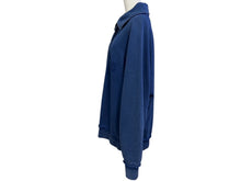 画像をギャラリービューアに読み込む, MIUMIU ミュウミュウ ポロシャツ スウェット コットン ブルー サイズXS 美品 中古 4b008884