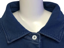 画像をギャラリービューアに読み込む, MIUMIU ミュウミュウ ポロシャツ スウェット コットン ブルー サイズXS 美品 中古 4b008884