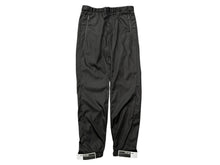 画像をギャラリービューアに読み込む, 極美品 PRADA プラダ ナイロンパンツ UP0008 S181 I18 ルーマニア製 ポリアミド ブラック サイズ46 中古 4b008886