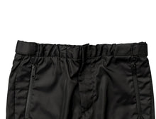 画像をギャラリービューアに読み込む, 極美品 PRADA プラダ ナイロンパンツ UP0008 S181 I18 ルーマニア製 ポリアミド ブラック サイズ46 中古 4b008886