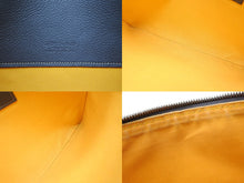 画像をギャラリービューアに読み込む, GOYARD ゴヤール セナMM クラッチバッグ ヘリンボーン柄 グレー PVC レザー シルバー金具 美品 中古 4b008888