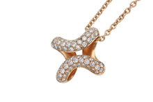 Load image into Gallery viewer, 極美品 HERMES エルメス ネックレス ペンダント ダイヤモンド リマ 14.0g K18ゴールド 中古 4b008890