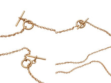 Load image into Gallery viewer, 極美品 HERMES エルメス ネックレス ペンダント ダイヤモンド リマ 14.0g K18ゴールド 中古 4b008890