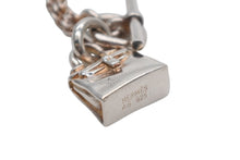 Load image into Gallery viewer, HERMES エルメス ネックレス チョーカー アミュレットケリー ネックレス 12.5g シルバー925 美品 中古 4b008891