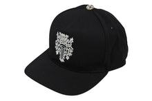 画像をギャラリービューアに読み込む, 新品未使用 CHROME HEARTS クロムハーツ キャップ ヴィンダガー 刺繍 クロスボール シルバー 925 ブラック ホワイト 中古 4b008896