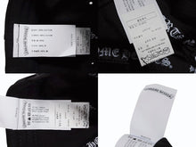 画像をギャラリービューアに読み込む, 新品未使用 CHROME HEARTS クロムハーツ キャップ ヴィンダガー 刺繍 クロスボール シルバー 925 ブラック ホワイト 中古 4b008896